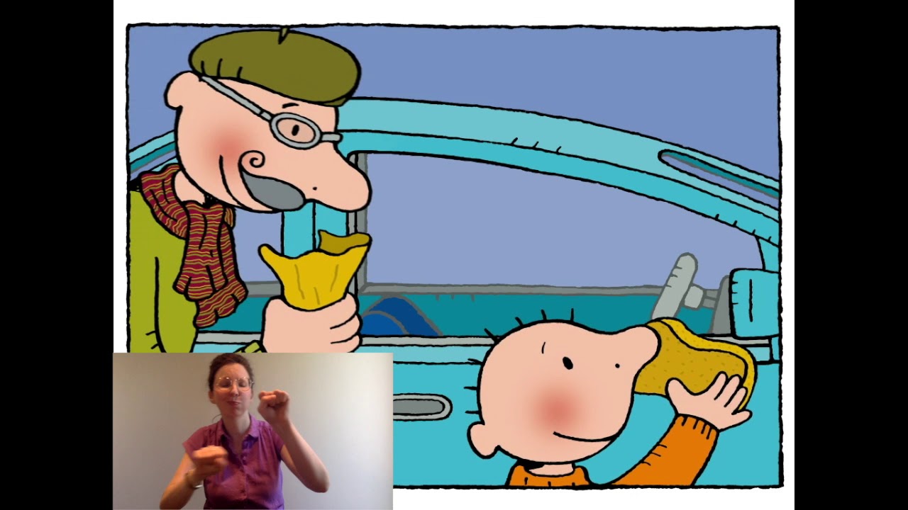 Jules en zijn grootouders (VGT)