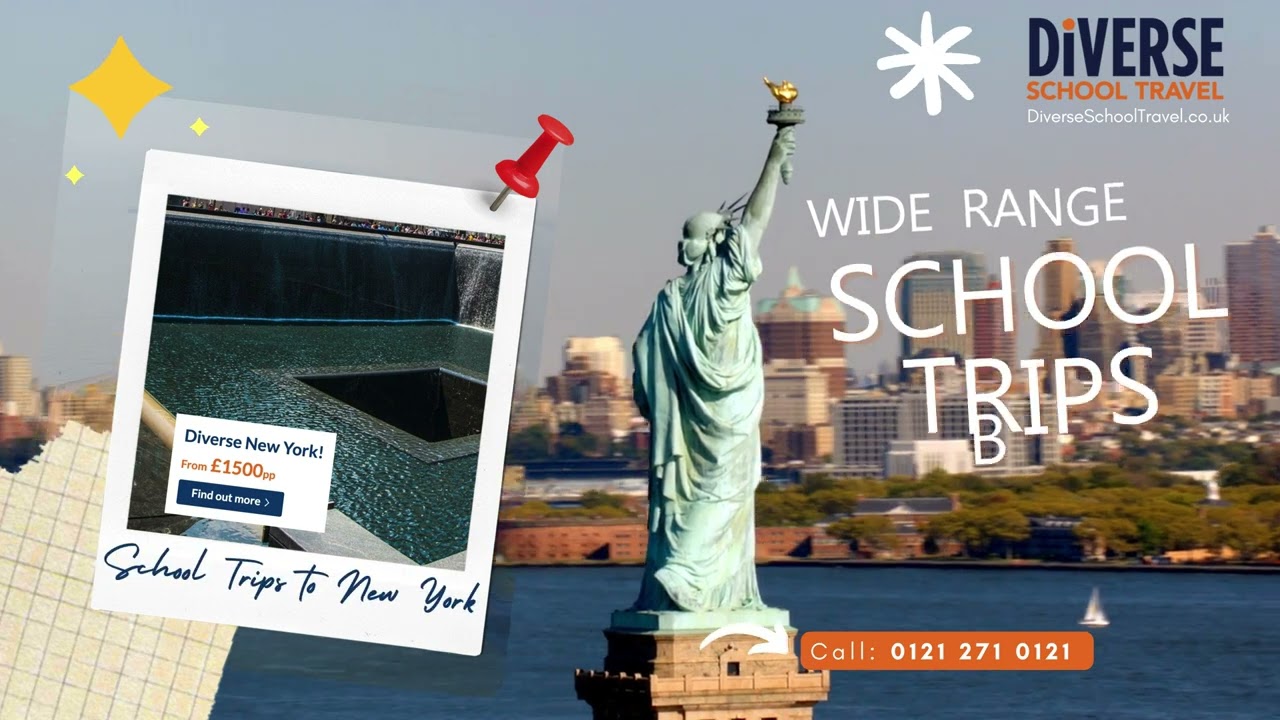 Diverse School Travel: School Trips That Blend Learning, Fun & Unforgettable Educational Experiences