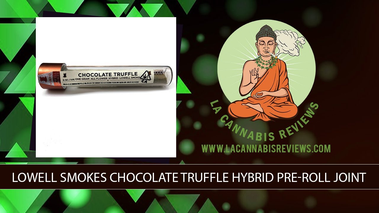 Lowell Smokes Chocolate Truffle Hybrid Pre Roll Joint
