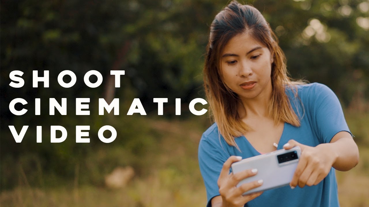 How to shoot CINEMATIC video with a SMARTPHONE? | VIVO X70 camera test