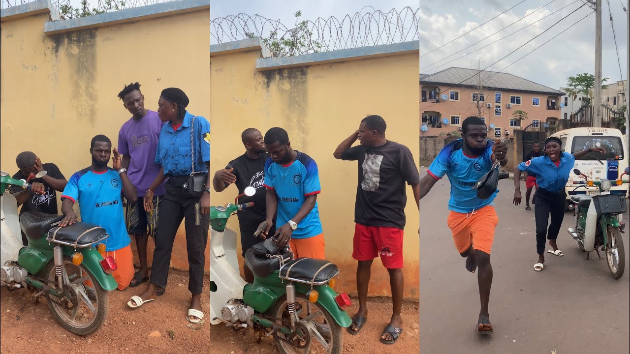 The Street Boys And Police Woman…..Lates Nollywood Movie Ever 