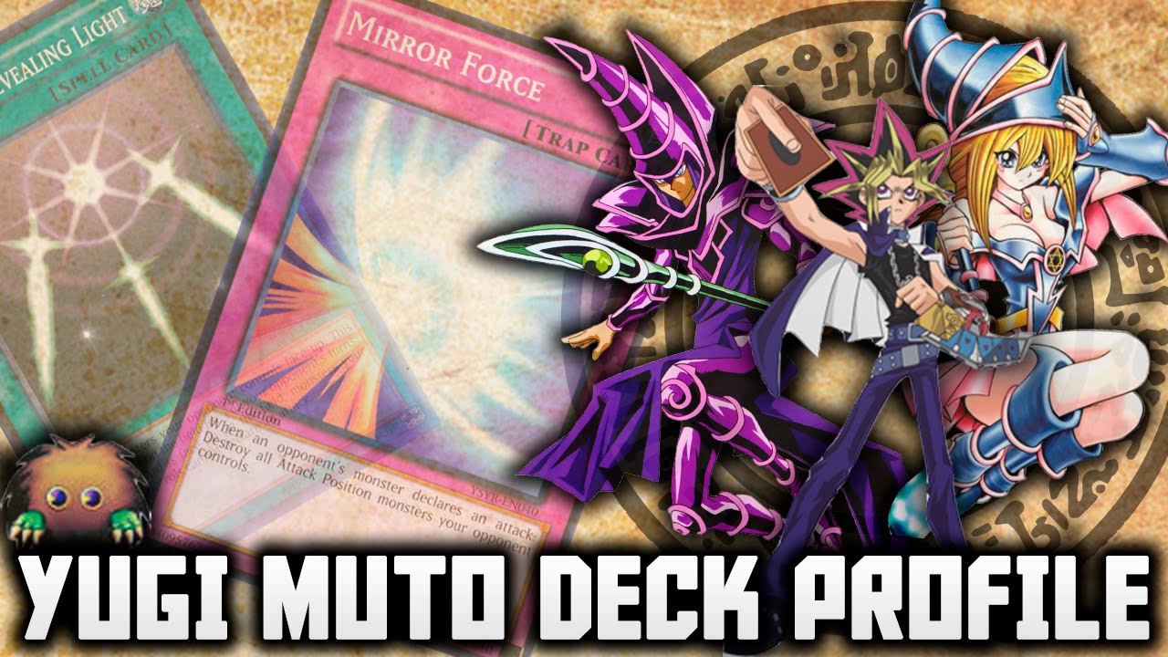 YU-GI-OH! Yugi Muto Deck Profile
