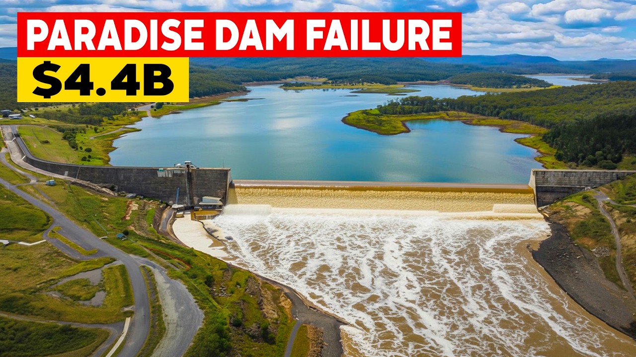 The INSANE $4.4BN Queensland MEGA Dam Rebuild