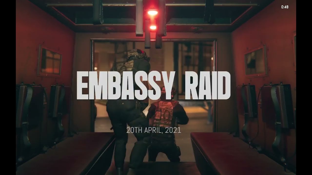 EMBASSY RAID - ARGO the Game | Zero Hour