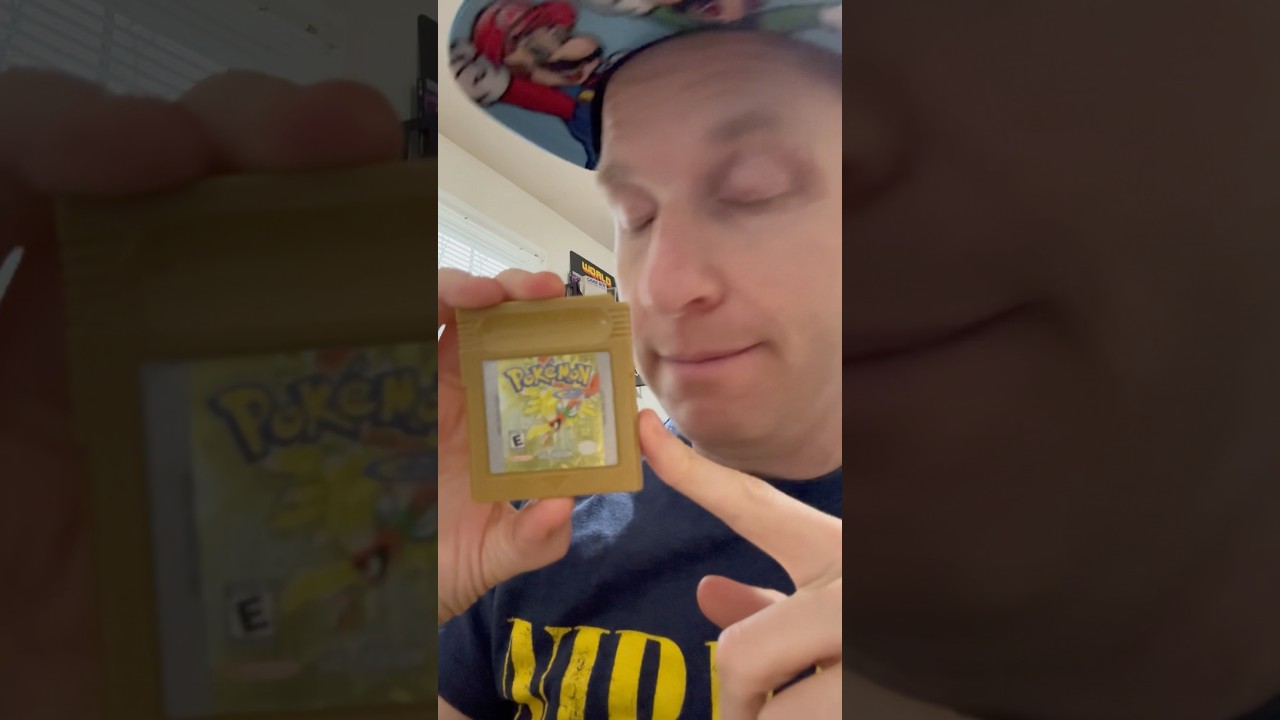 Мне грустно из-за моего Pok&eacute;mon Gold