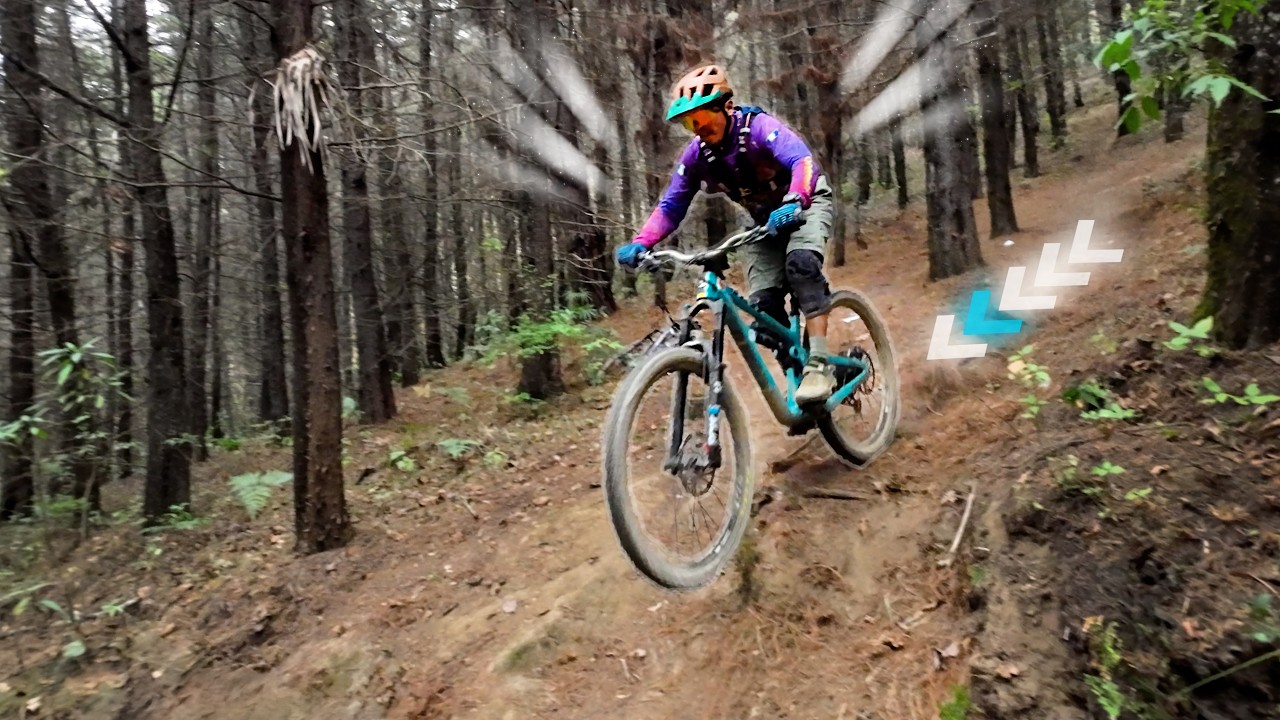Watch This Incredible MTB Descent End at Lake Atitlán