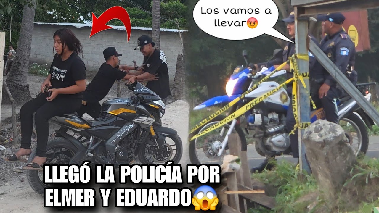 ELMER Enfrent0 A EDUARDO Por BERLIN‼️Llegó La Policía A Traerl0s En Pleno Video😱Tienes Que Ver Esto