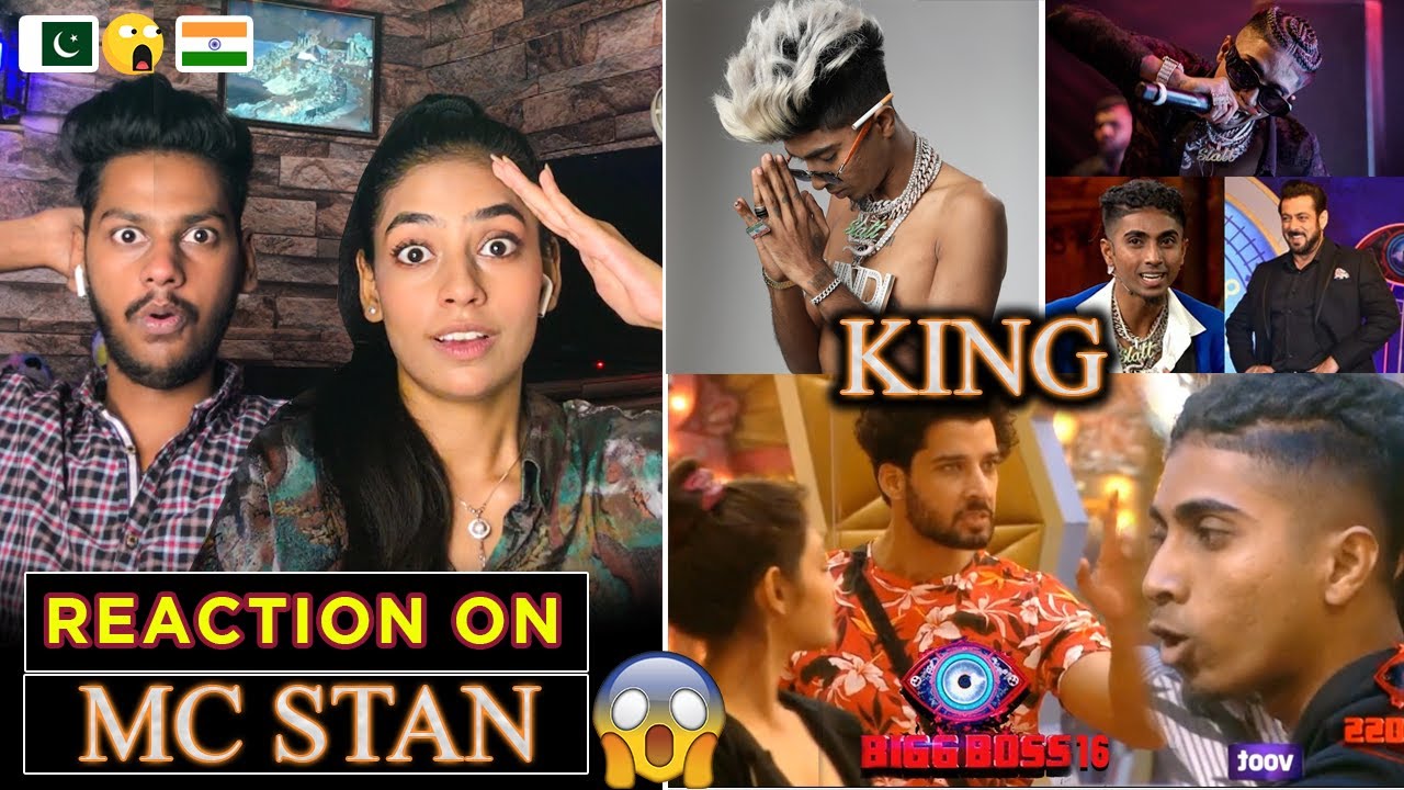 Pakistani Reaction On MC STAN Attitude | Bigg Boss 16