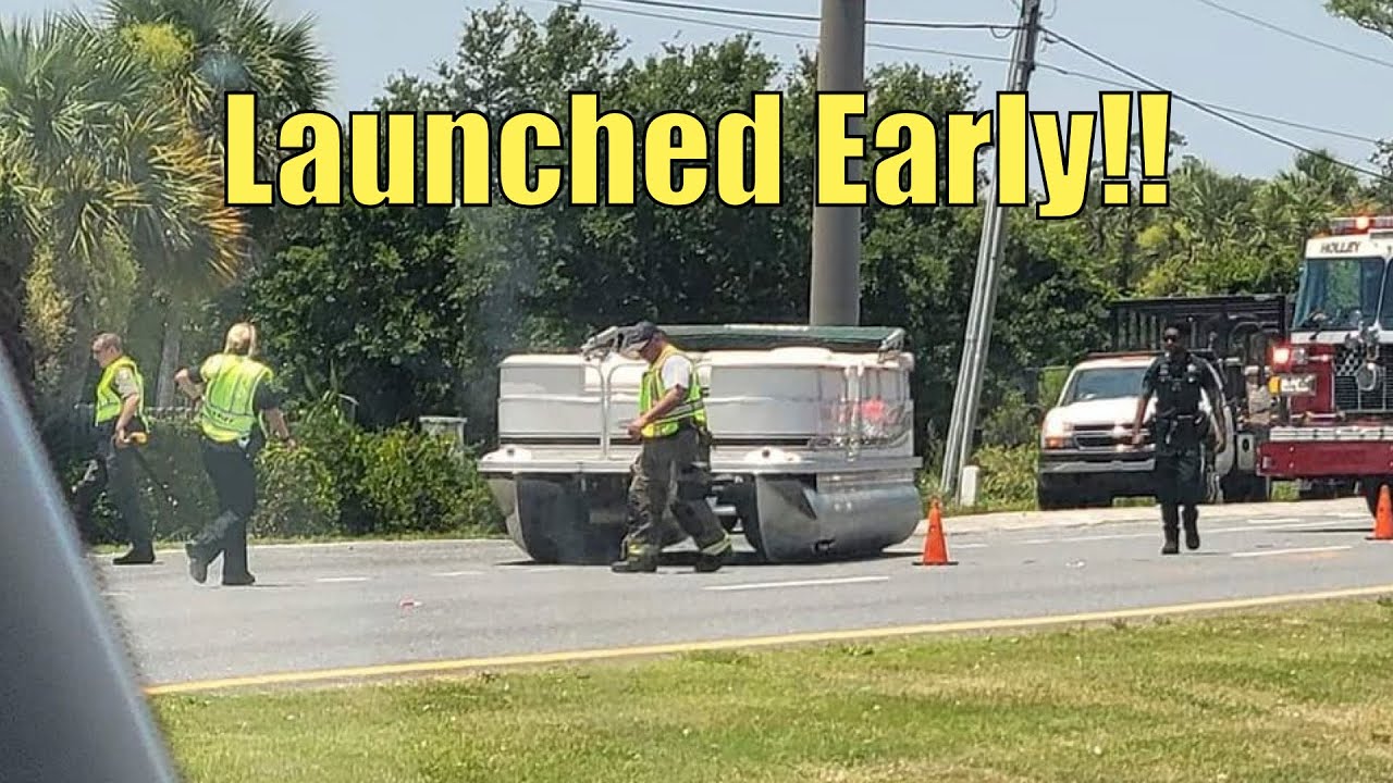 Они спустились на воду слишком рано! | Тупые яхтсмены недели