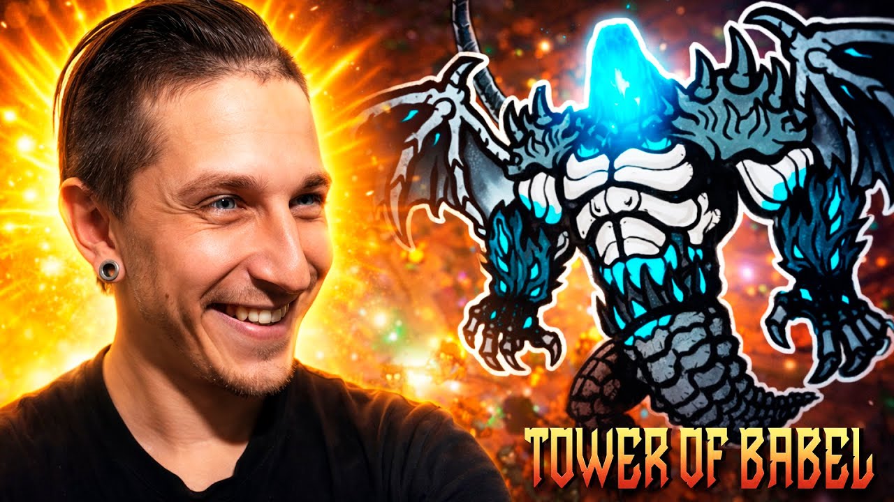 🔥 МОГУЧИЙ БОСС 15-го ЭТАЖА В Tower of Babel: Survivors Of Chaos