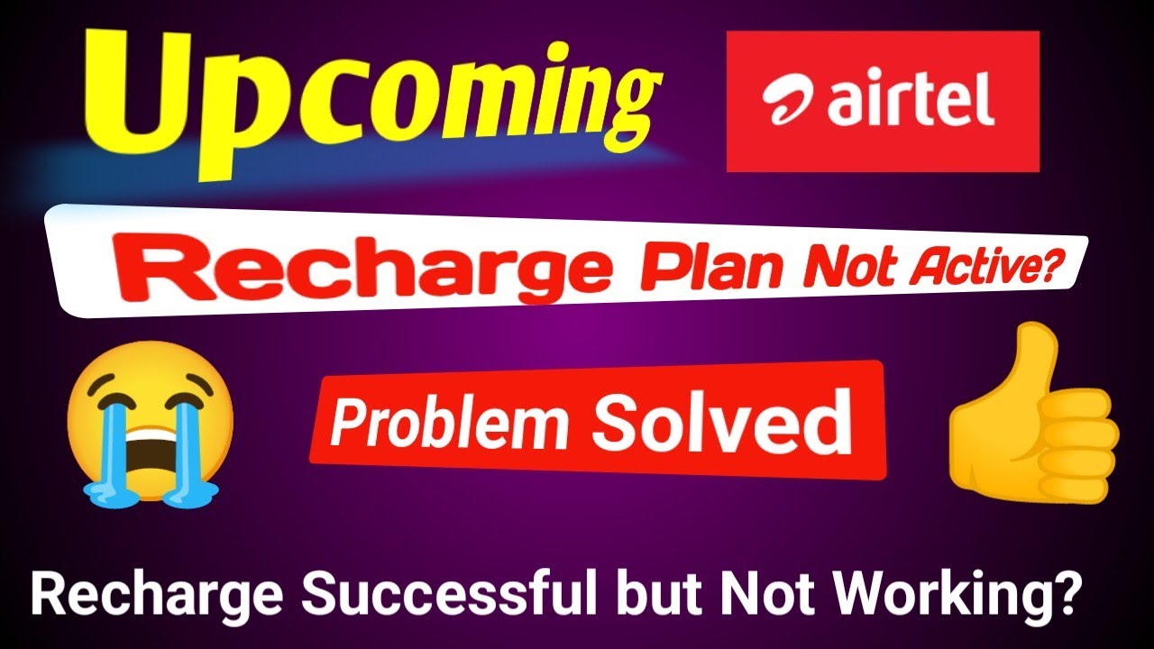 Airtel recharge activate kaise kare || how to activate Airtel recharge plan || airtel upcoming plan