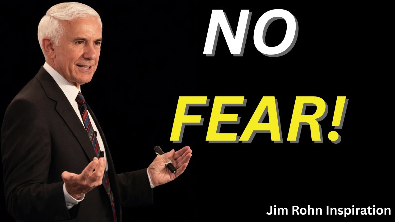 Fear Ends Where Courage Begins | Jim Rohn Inspiration
