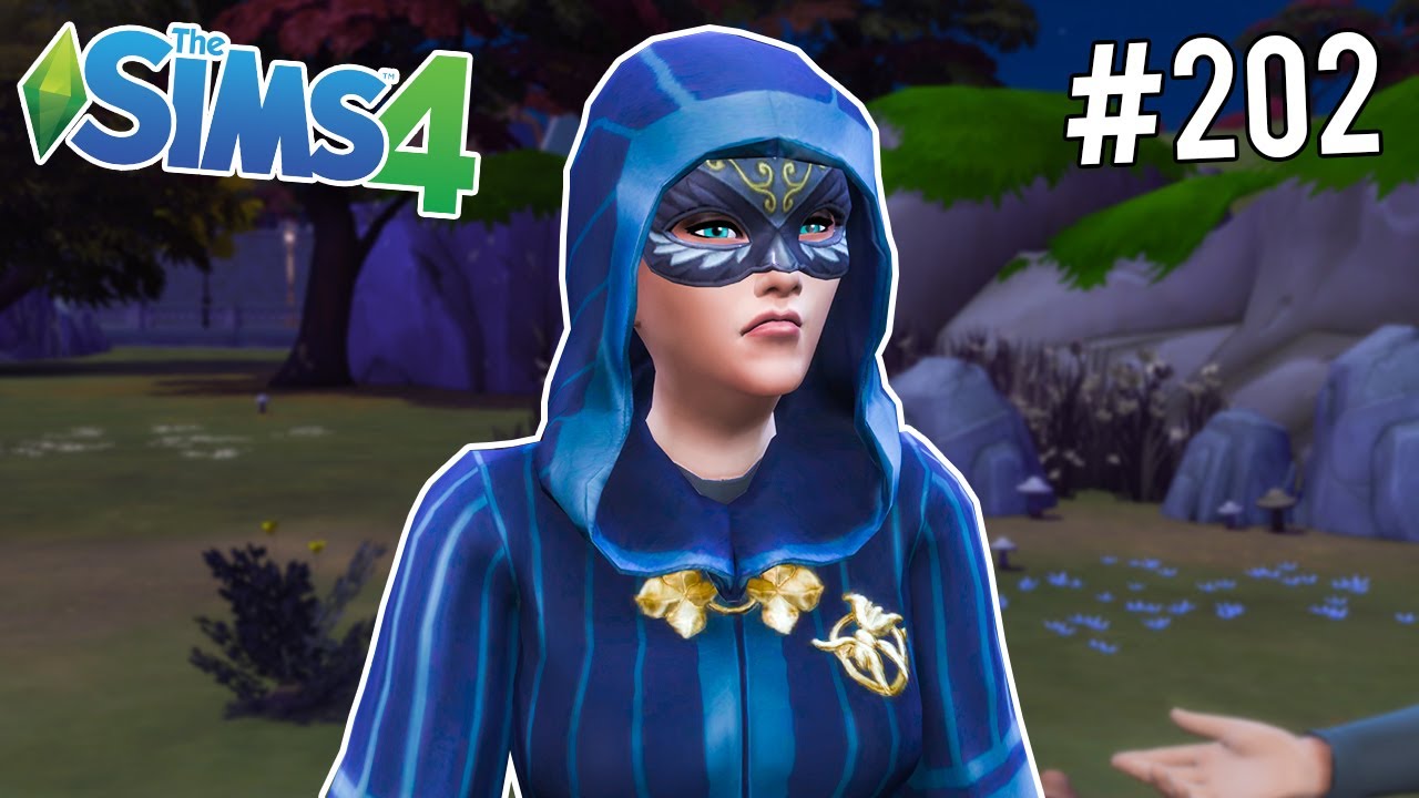 LA SOCIETÀ SEGRETA E OSCURA - The Sims 4 