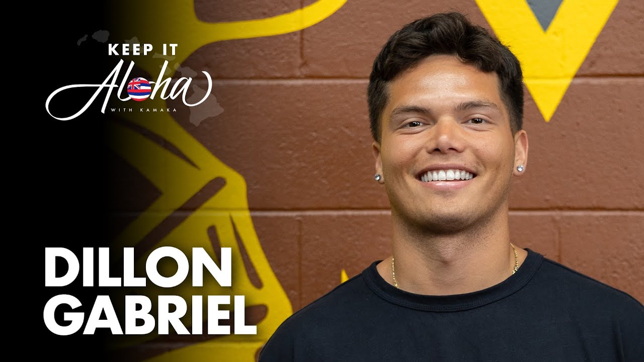 #175 | Dillon Gabriel | Mililani pride, his historic football career & giving back to the community