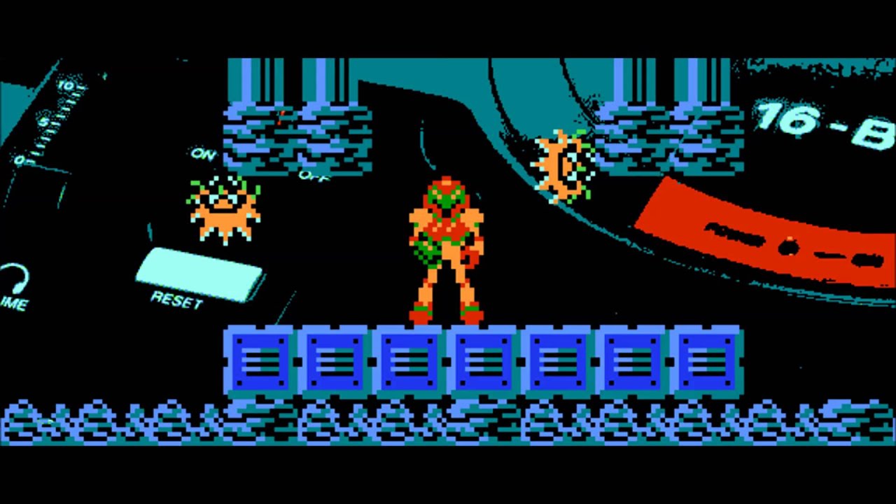 Metroid - Brinstar Theme (Sega Genesis Remix)