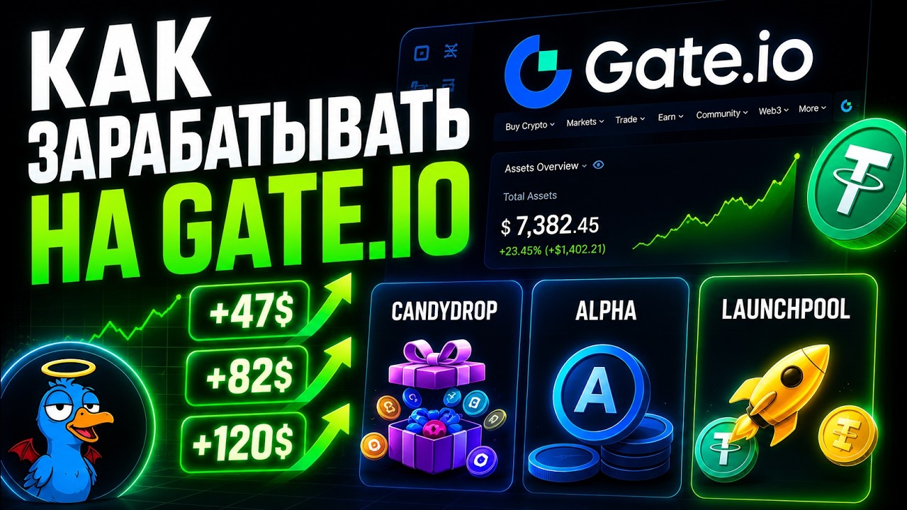 How to EARN on Gate.io | Complete Guide