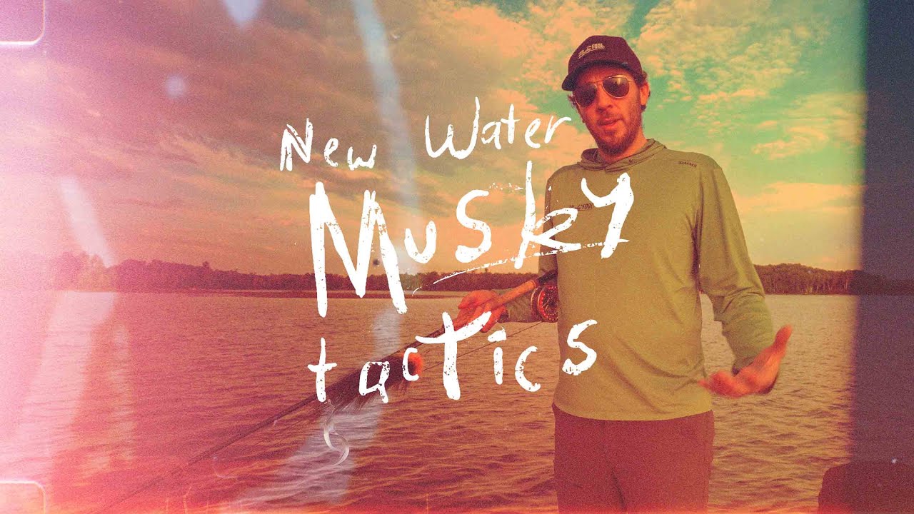 Musky Fool On the Water — тактика ловли мускусной рыбы на озере