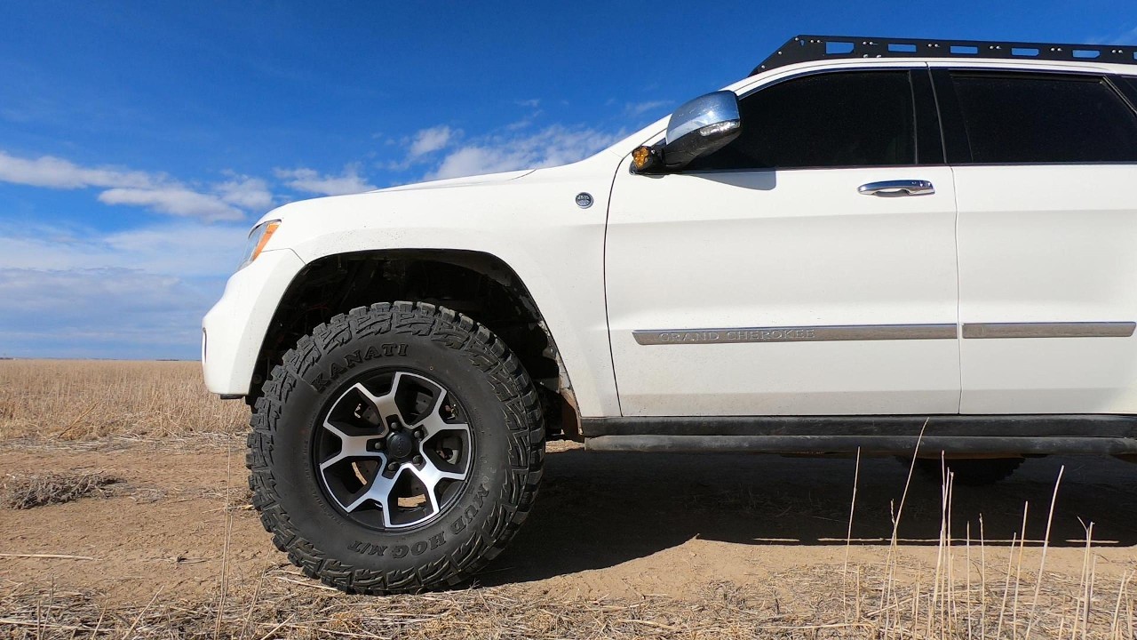 Why The Jeep Grand Cherokee Feels Underpowered (And It’s Not the Engine)