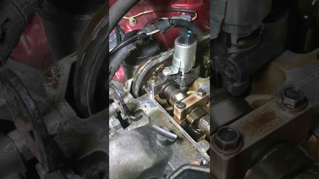 P0012 Check Engine Code Fix - After Sanding Cam Cap : Part 2 of 2 #shorts #short #auto #mechanic