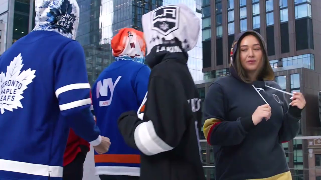 FE x NHL: Official NHL Licensed Fan Gear Launch! 🏒❄️ #hockey #hockeyfangear
