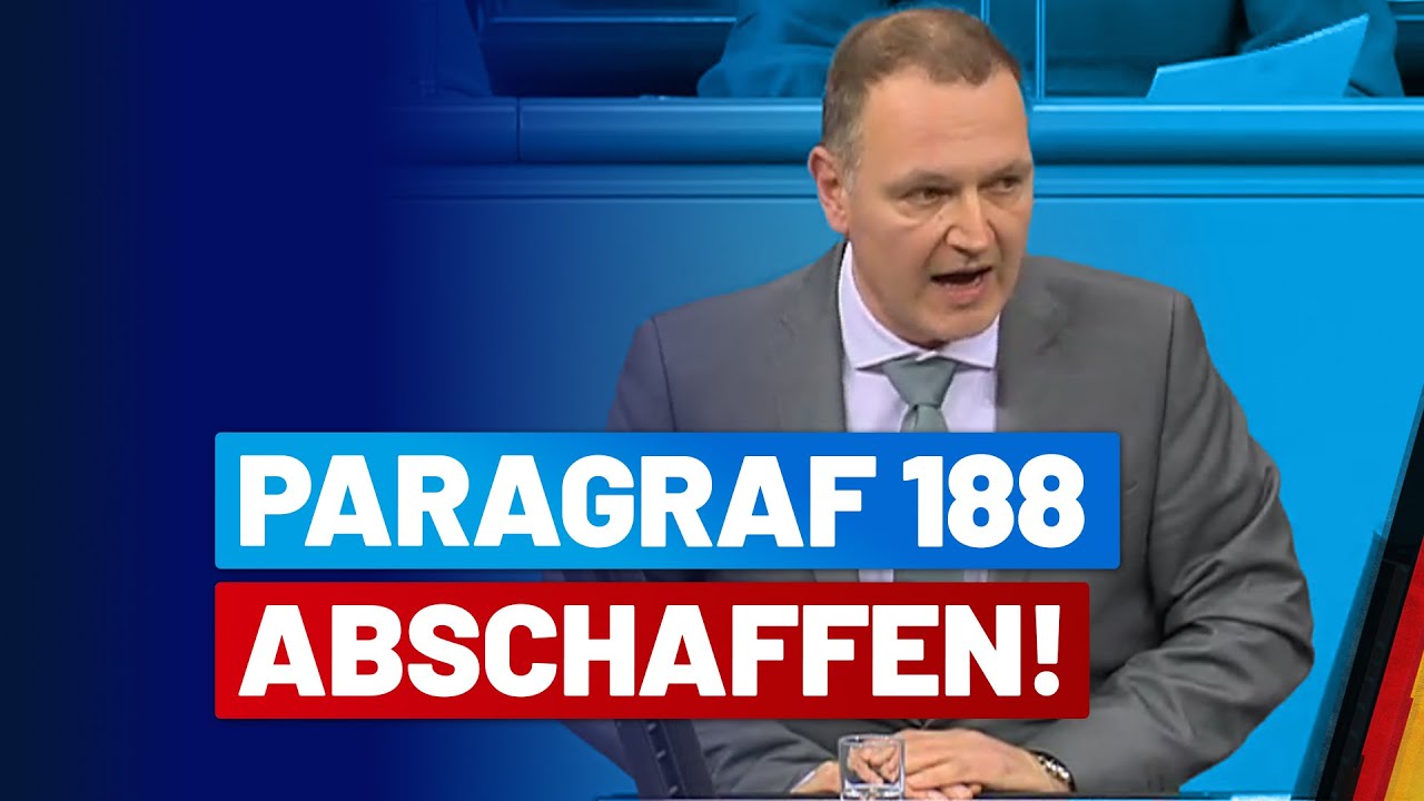 Hausdurchsuchung für Beleidigung: Sie schüchtern die Bürger ein!- Thomas Fetsch - AfD-Fraktion