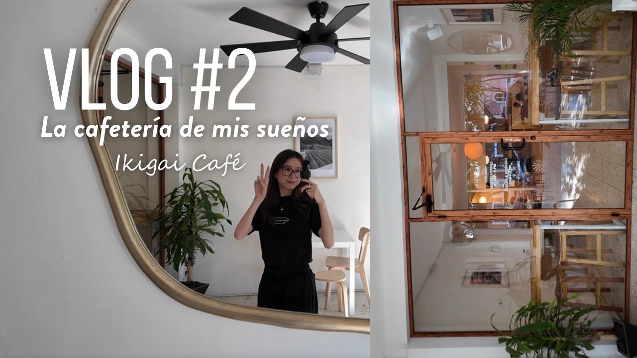 Vlog #2 | Tengo la cafetería de mis sueños y el síndrome del impostor a tope