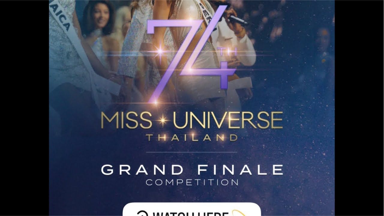 Miss Universe 2025 Live here!