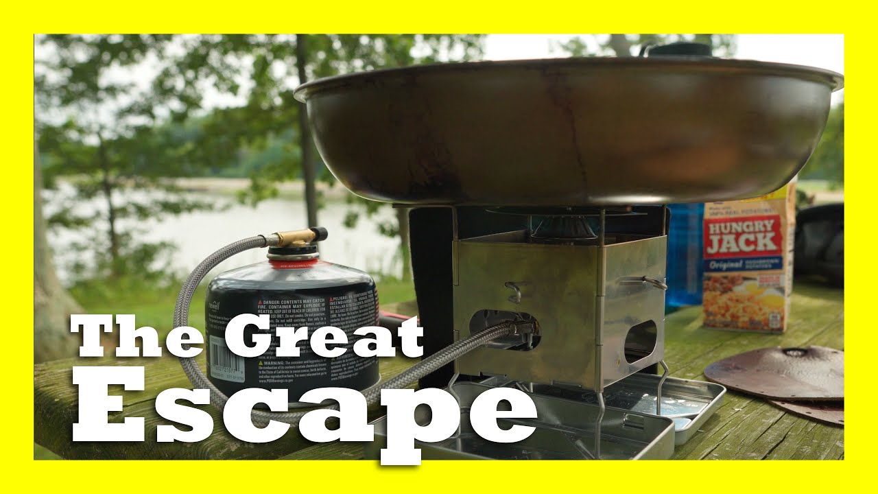 Mouthwatering Meal: Trout and Potatoes on Firebox Stove