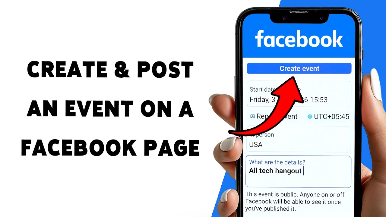 Как создать и опубликовать мероприятие на странице Facebook | Руководство по мероприятиям на стра...