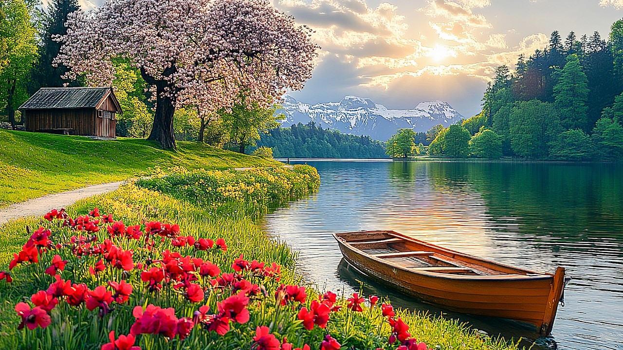 Музыка лечит сердце и сосуды🌸 Успокаивающая музыка восстанавливает нервную систему,расслабляющая #12