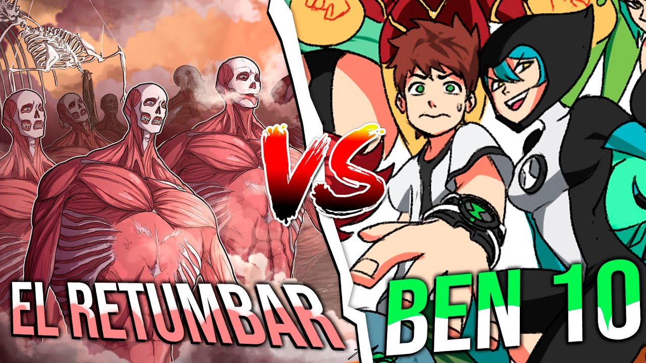 EL DIA QUE BEN 10 BARRIO EL SHINGEKIVERSO! 🤓| Shingeki No Kyojin Vs. Ben 10
