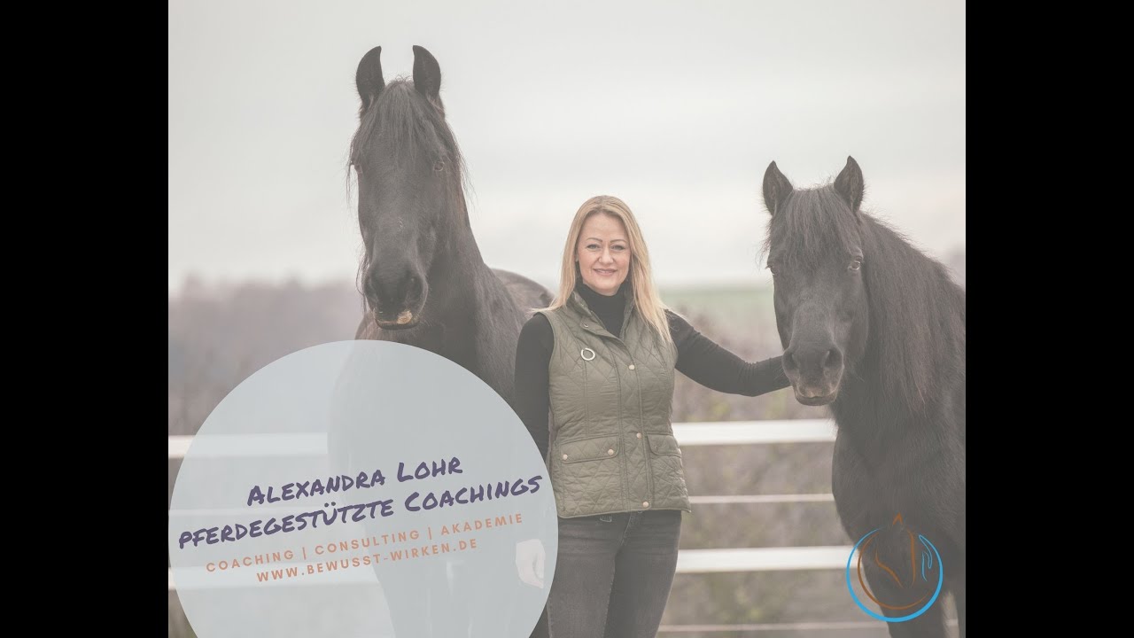 Pferdegestützte Coachings-Alexandra Lohr