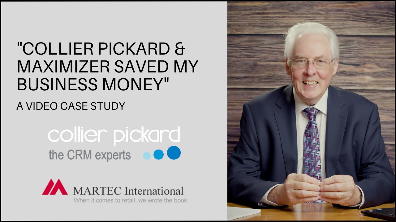 Collier Pickard - Martec International - Maximizer Testimonial