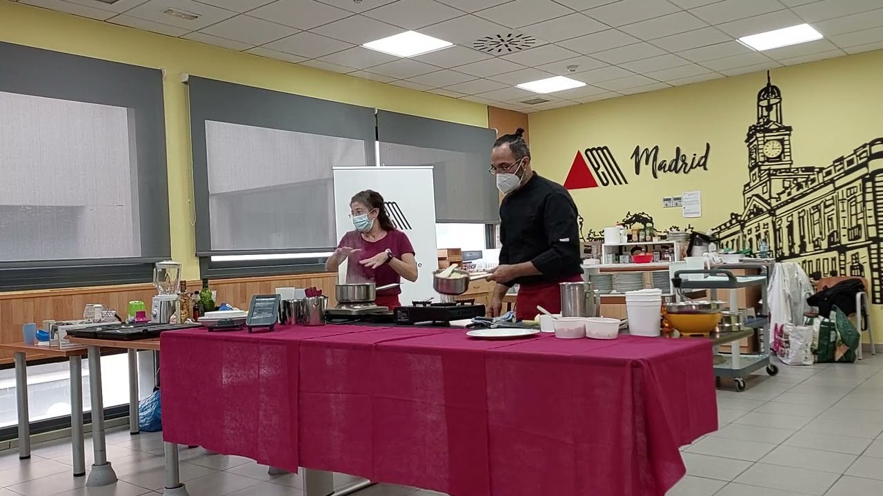 Cocina sin Límites:  una iniciativa para personas con Esclerosis Múltiple (EM).