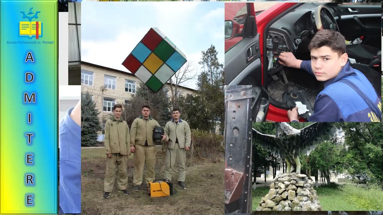 Admiterea - Școala Profesională or Florești