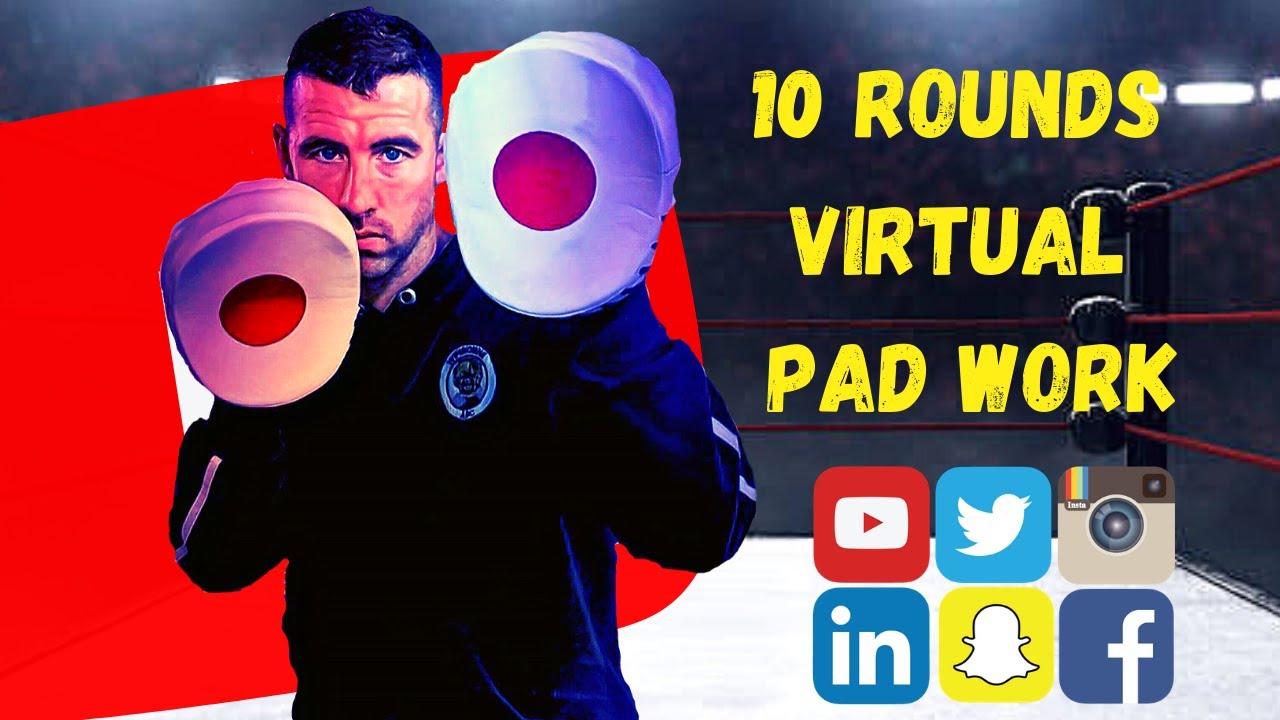 Virtual Pad Work | Boxing Training At Home