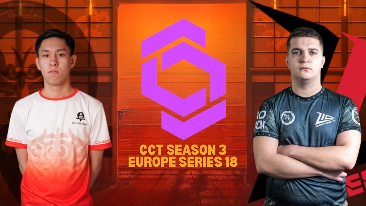 🔴 [ LIVE ] CCT Season 3 Europe Series 18 | Omega vs ex-Zero Tenacity #cs2live