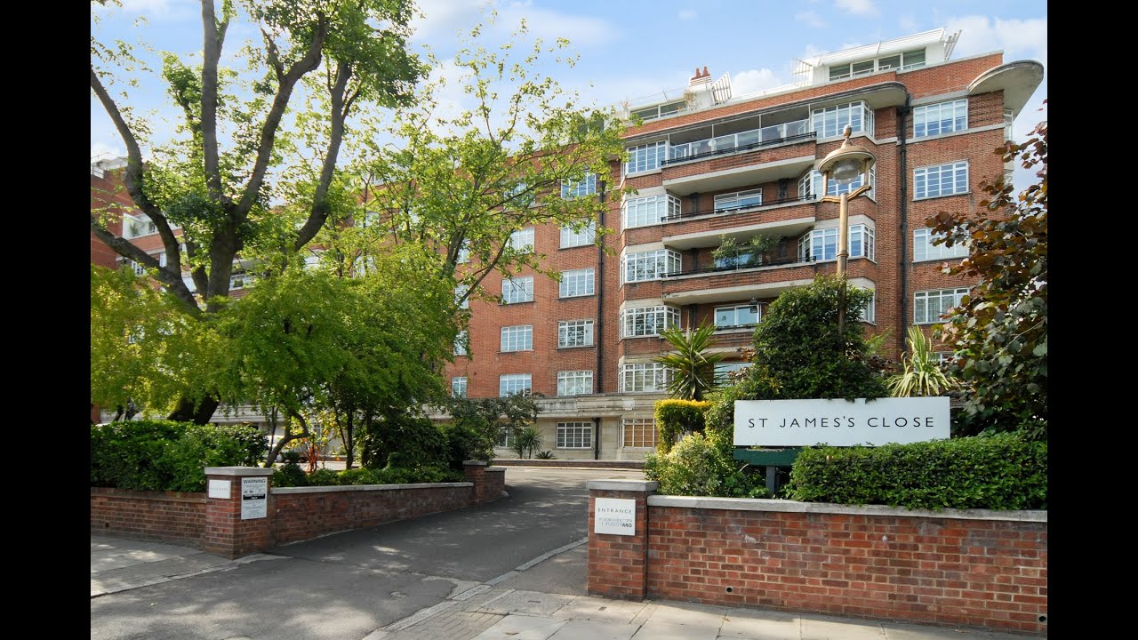 Touring Modern Apartment Overlooking Regents Park London St Johns Wood London Luxury Property Tour