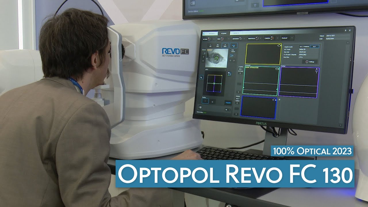 Optopol Revo FC 130, представленный BiB