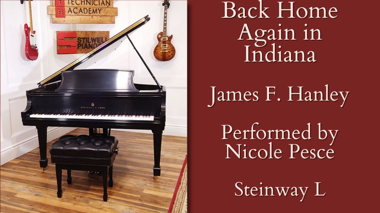 Back Home Again in Indiana - James F. Hanley