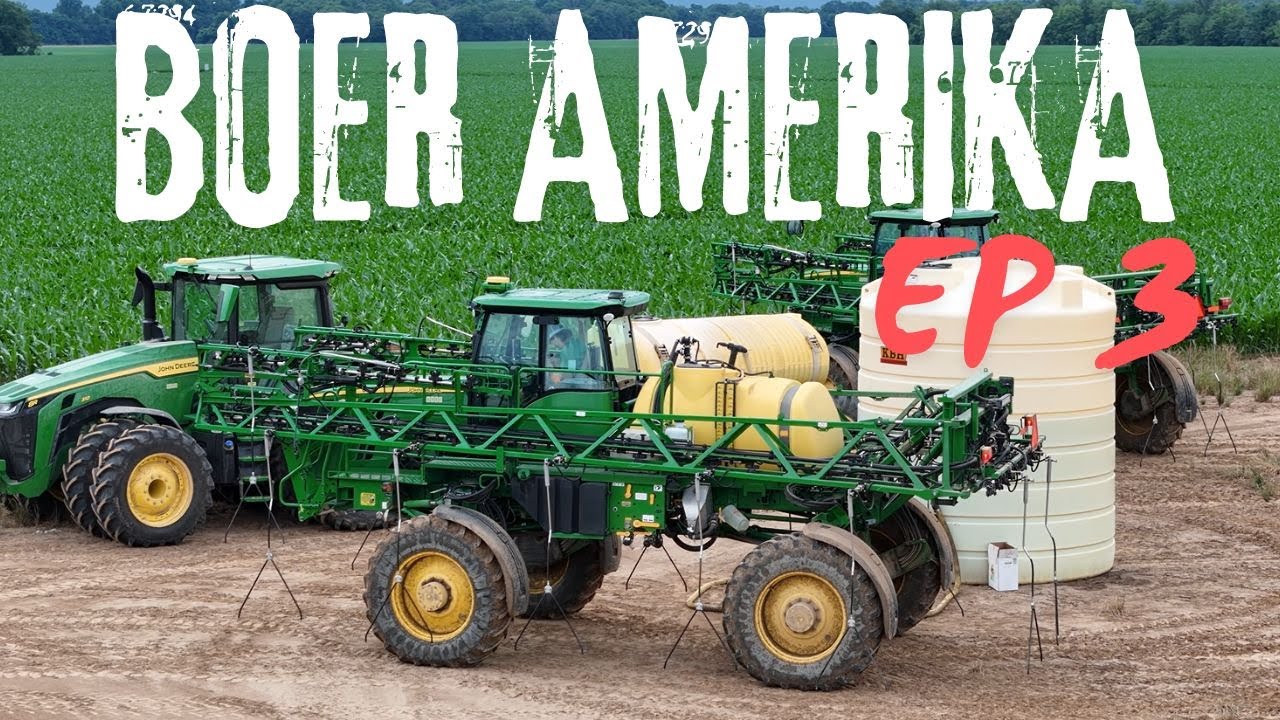 BOER AMERIKA EP3 - VAT VAS!!