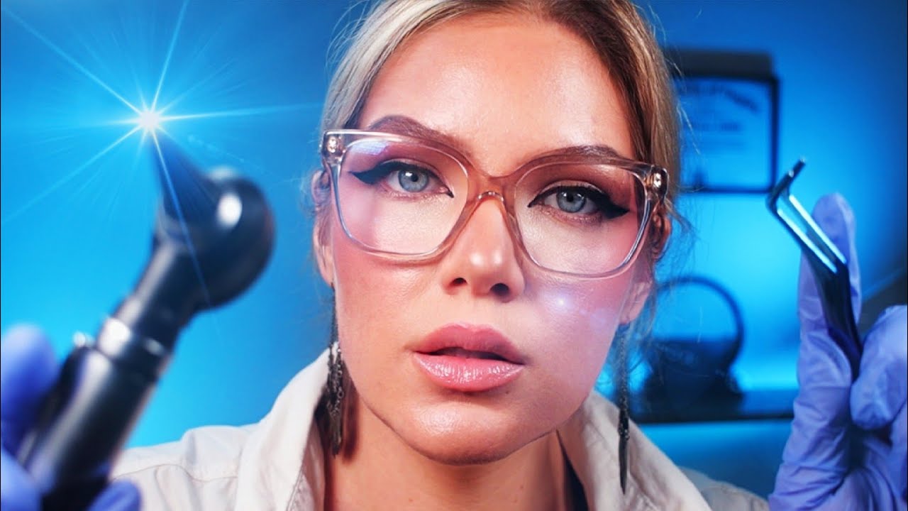 ASMR Next Level Tingle Baseline Ear Exam (Otoscope, Ear Cleaning, Hearing Test)
