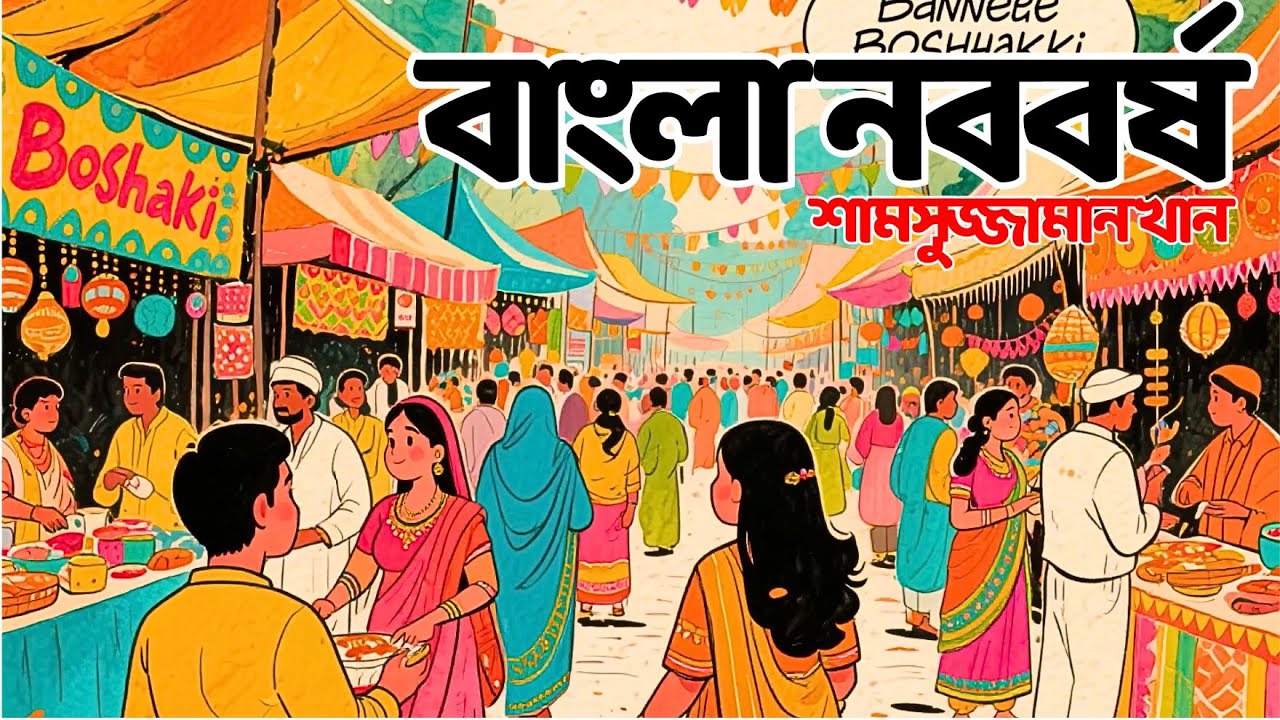 বাংলা নববর্ষ - শামসুজ্জামান খান | প্রবন্ধ সংক্ষেপ ও মূলভাব | Class 8 Bangla