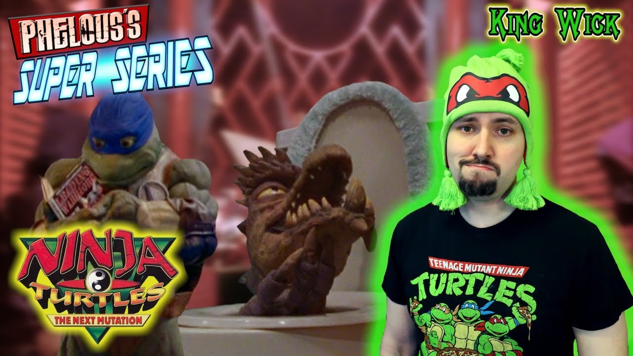 Ninja Turtles: The Next Mutation (Ep18) King Wick - Phelous
