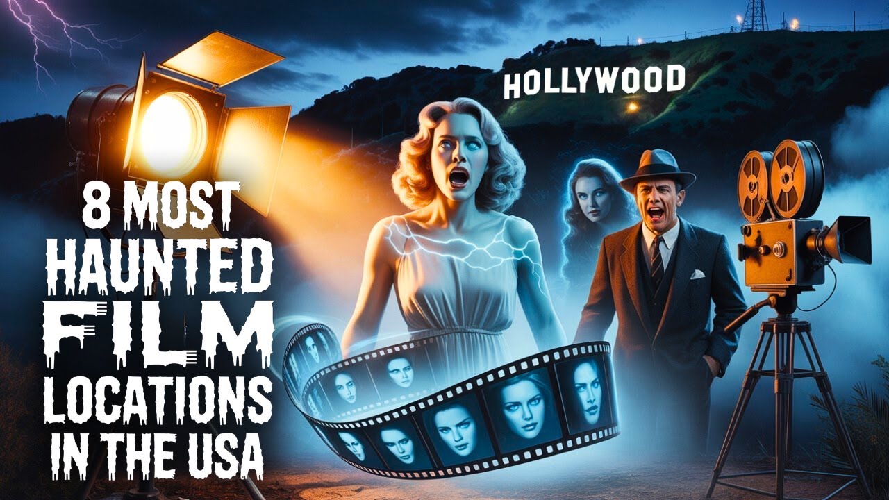 8 Most Haunted Film Locations in the USA | Sites Where Legendary Movies Turned Into Ghost Stories
