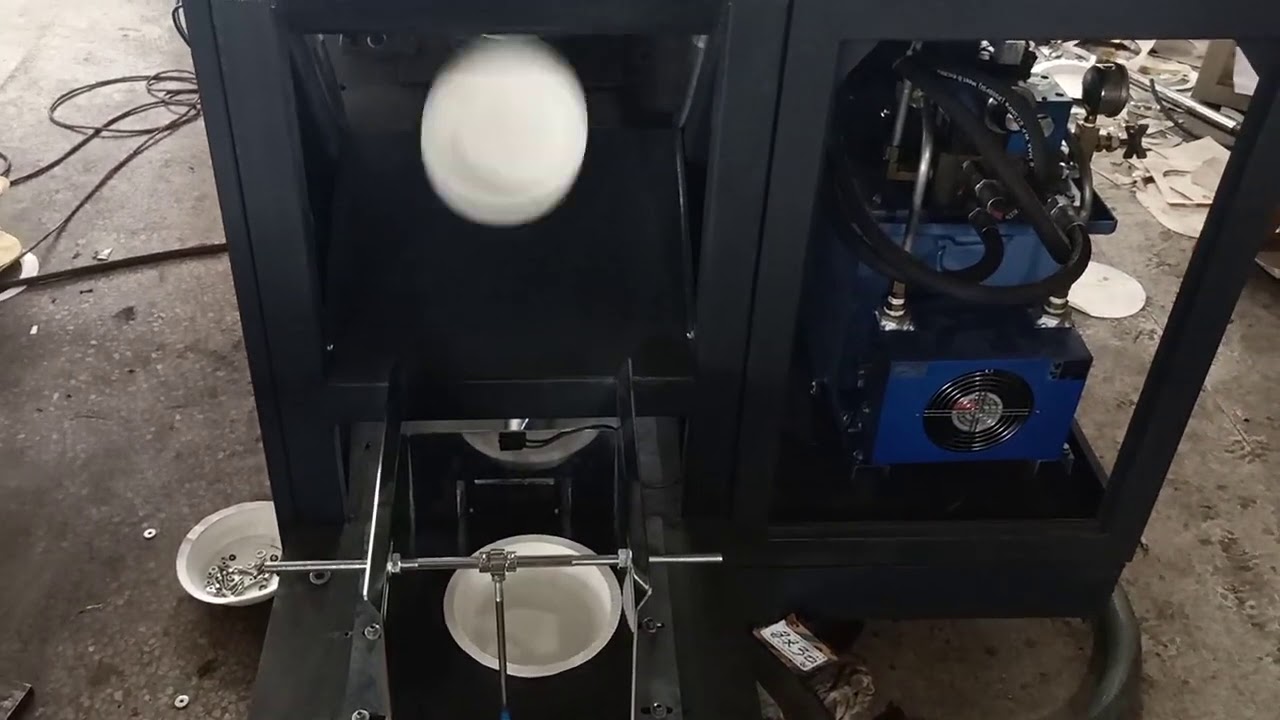 Masina hidraulica de produs caserole | Hydraulic Casseroles Making Machine