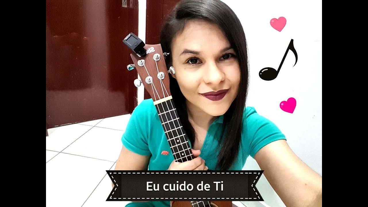 Eu cuido de Ti - ukulele cover
