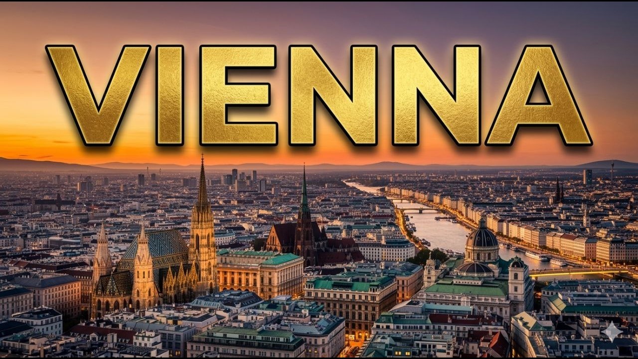 POV City Drive Austria Vienna Daytime