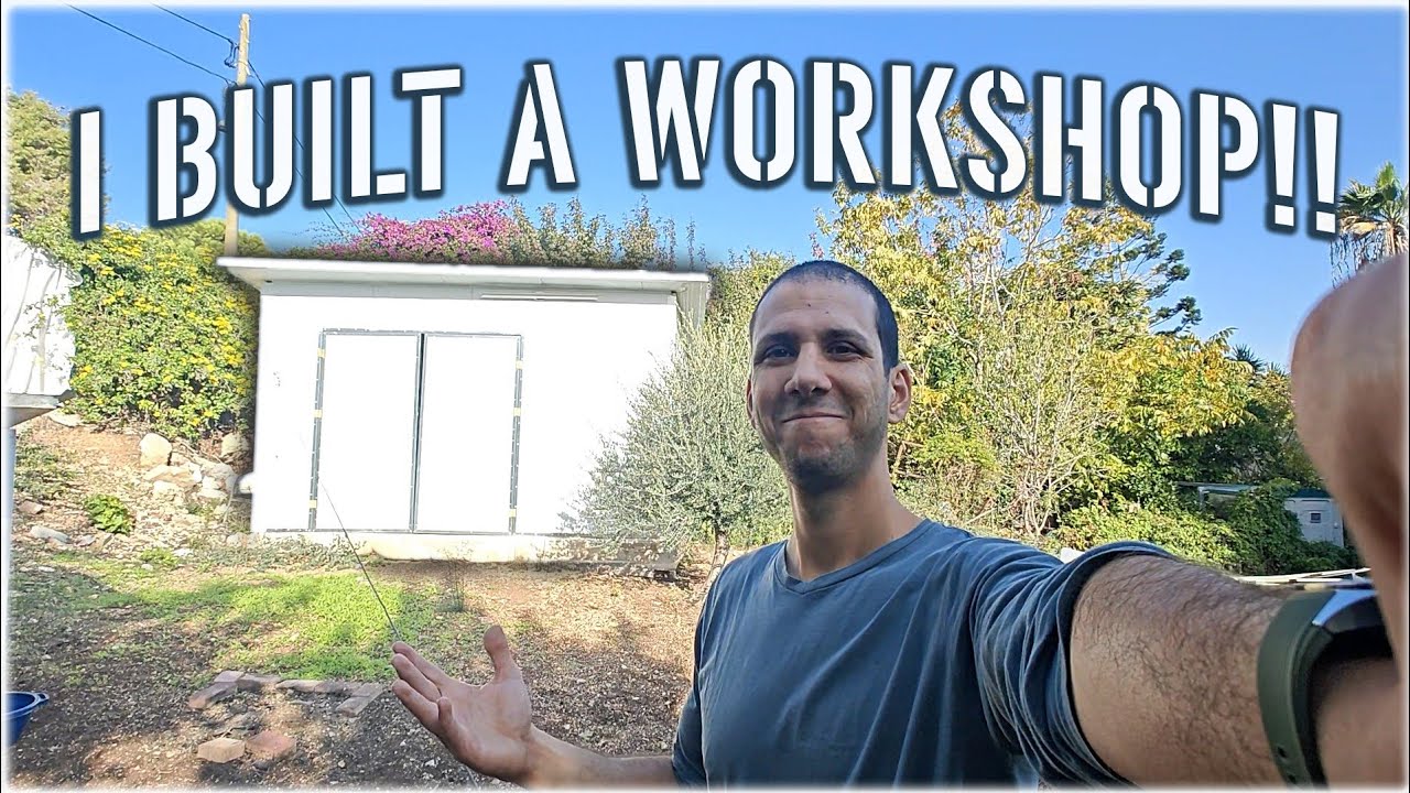 DIY Workshop build