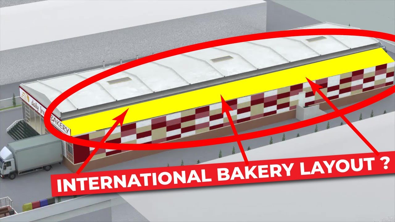 BAKERY LAYOUT AND DESIGN USING INTERNATIONAL STANDARDS